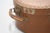 Brown Round Hat Box with Handle, 1920s For Sale - Image 16 of 18