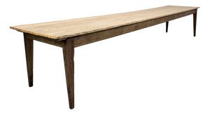 Large Wooden Table, 1940