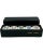 Animal Skin Vintage Asprey London Set 5 Dice Black Leather Case For Sale - Image 7 of 11