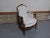 18th Century French Berger Chair With Arm For Sale - Image 11 of 11