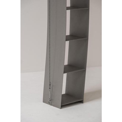 1980s Pentagon Bookshelf by Wolfgang Laubersheimer, 1980s For Sale - Image 5 of 10