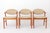 Set of 4 Vintage Teak Dining Chairs by Schou Andersen Møbelfabrik, Denmark, 1970s An elegant set of four Danish mid-...