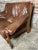 Vintage Sofa in Wood and Leather in the style of Percival Lafer, 1960s For Sale - Image 6 of 10