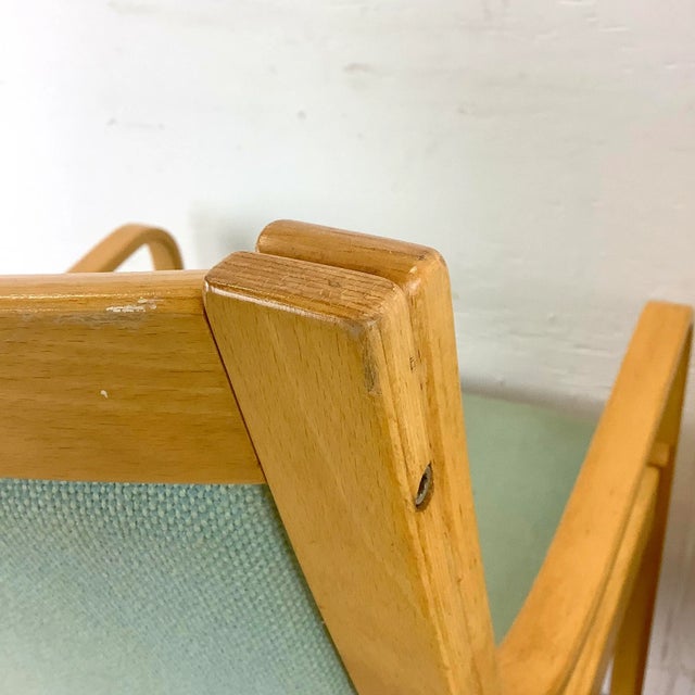 Wood Scandinavian Modern Bentwood Birch Dining Chairs For Sale - Image 7 of 12