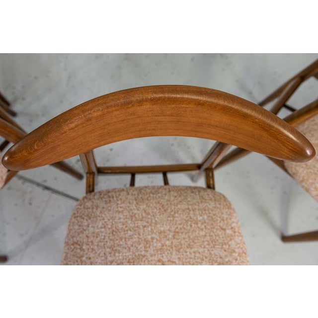 Vintage Dining Chairs by ZFM, Poland, 1960s, Set of 4 For Sale - Image 16 of 18
