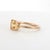Gia No Heat Yellow Sapphire Solitaire Ring 2.15ct in 14k Gold Size 7.75 For Sale - Image 11 of 13