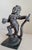 South Indian Nayaka Bronze Sculpture of Krishna Kaliya Damana, Circa 18th Century For Sale - Image 9 of 12