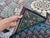 Hand-Knotted Afghan Gonbad Dome Design Medallion Rug - 6'10" X 5'0" For Sale - Image 10 of 12