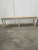 Wood Mid-Century Tailor's Table, 1970s For Sale - Image 7 of 10
