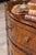 Italian 18th Century Walnut and Mahogany Three-Drawer, Serpentine Front Chest For Sale - Image 11 of 11
