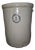 19th Century 8 Gallon Stoneware Crock by the Buckeye Pottery Company For Sale