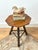Victorian Wooden Bobbin Tripod Leg Side Table For Sale - Image 6 of 12
