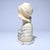 Baroque Gustave van Vaerenbergh, Bust of a Young Girl, Marble For Sale - Image 3 of 8