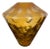 Amber Murano Glass Vase, 2002 For Sale