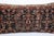 Textile Oriental Antique Handwoven Lumpar Rug Pillow Cover -16'' X 32'' For Sale - Image 7 of 11