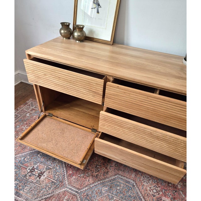 Vintage Elm Room Divider by Merton Gershun for Dillingham, Attributed For Sale - Image 13 of 13