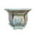 Mid 20th Century Chinese Rose Famille Vintage Cache Pot Jardinière Planter With Saucer For Sale - Image 5 of 17