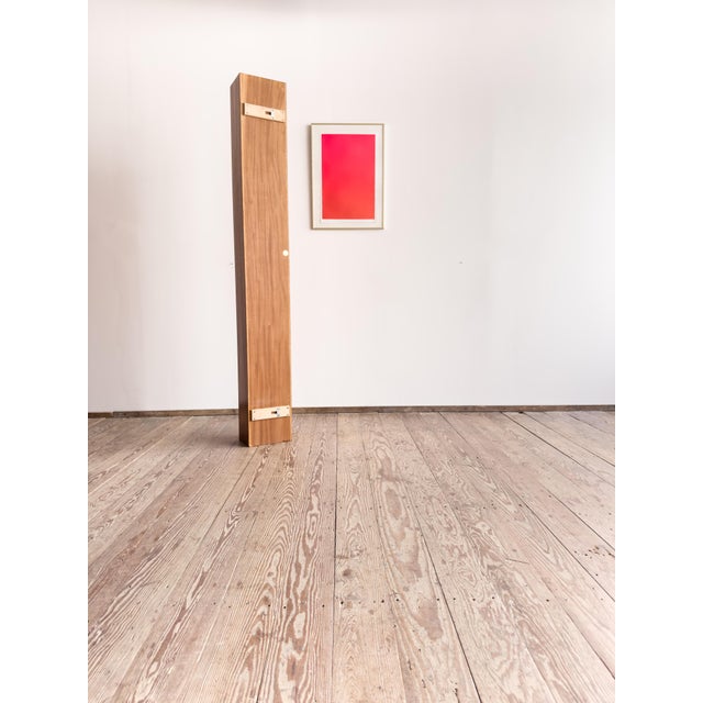 Mid-Century Modern Floating U-Shaped Wall Shelf in Teak by Walter Wirz for Wilhelm Renz, 1960s For Sale - Image 3 of 15