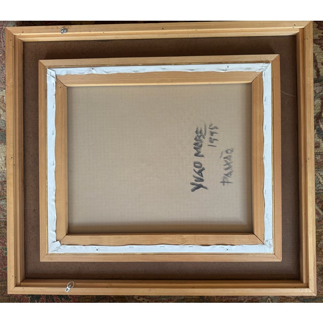 1990s Yugo Mabe Painting - Paixao For Sale - Image 4 of 5