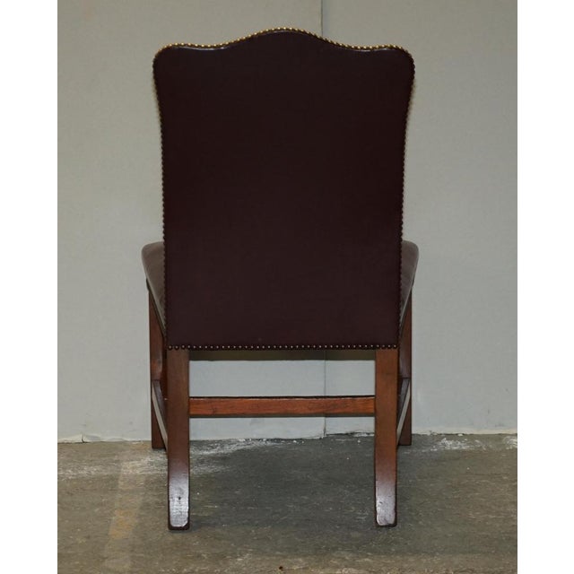 Leather Spencer House Desk Chair For Sale - Image 15 of 17