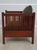 Mission Stickley Mission Style Cherry Cube Chair For Sale - Image 3 of 18