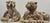 Pair of Vintage Garcia Imports Italian Hand-Painted Leopard Sculptures | Hollywood Regency Porcelain Leopards | Made in Italy, Circa 1965-1975 For Sale In Cleveland - Image 6 of 18