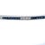 Platinum Diamond and Blue Sapphire Tennis Bracelet For Sale - Image 9 of 10