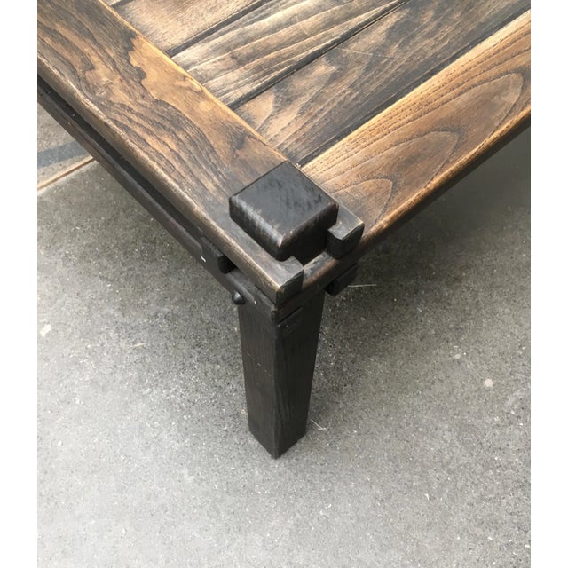 Wood Set of Mid-Century Farmer Series Chair & Table Set by Gerd Lange for Bofinger, 1960s For Sale - Image 7 of 18