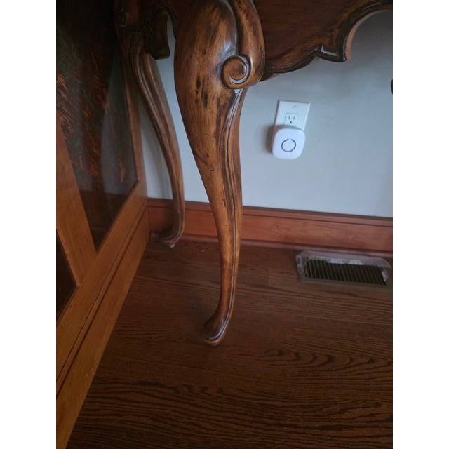 Lorts Demi Lune Console Table For Sale - Image 4 of 7