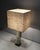Metal 1970s Chrome and Gilt Metal Table Lamp, French Work For Sale - Image 7 of 12