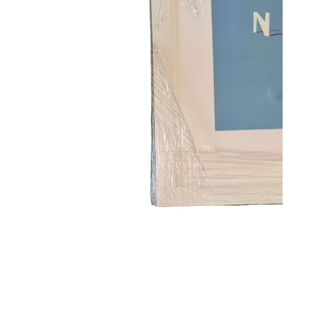 David Hockney Newly Framed David Hockey’s ‘N’ Offset Lithograph (1991) From Hockney’s Alphabet For Sale - Image 4 of 8