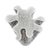 Glass Murano Mottled Glass Fazzoletto / Handkerchief Vase, 1950s For Sale - Image 7 of 9