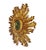 An exuberant Baroque style sunburst mirror; a classic on a grand scale! Frames are boldly hand-carved and finished in gilt...