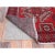 1960 Red Hand Knotted Wool Old Persian Baluch Abrash Evenly Worn Distressed Clean Rug For Sale - Image 4 of 7