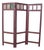 Wooden Folding Screen Frame with Panels, 1950 For Sale