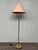 Italian Adjustable Floor Lamp in Brass Plated Metal from Cerva, 1980s For Sale - Image 12 of 14