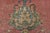 Tabriz Rug 9’8” X 12’6” Pink Wool Vintage Distressed Hand-Knotted Carpet For Sale - Image 10 of 15