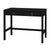 Black Lark 40 in. W Rectangular Wood 2 Drawer Writing Desk, Washed Black For Sale - Image 8 of 8
