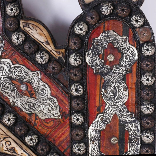 Large Antique Turkish Mirror For Sale - Image 4 of 7