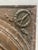 Late 19th Century Neoclassical Cast Iron Fireplace Surround & Figural Cover – 2-Piece Set 21.5" X 27" For Sale In Mobile - Image 6 of 6