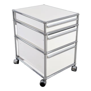 Rolling Container Office Cabinet from USM Haller For Sale
