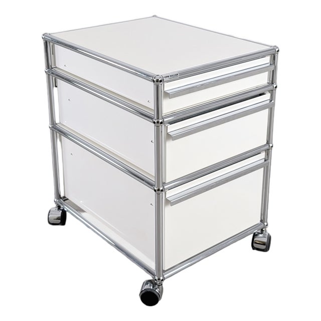 Rolling Container Office Cabinet from USM Haller For Sale