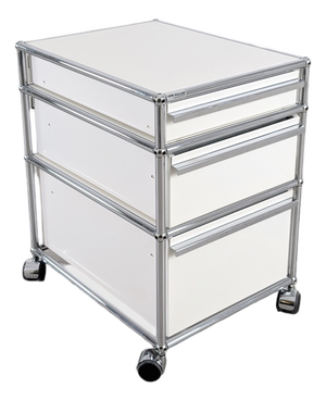 Rolling Container Office Cabinet from USM Haller