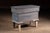 19th Century Painted Pine Blanket Chest in Blue For Sale In Chicago - Image 6 of 11
