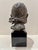 Metal 1960s Larry Mohr Dark Bronze Bust Sculpture Signed From Artist Estate For Sale - Image 7 of 11