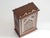 Antique Art Nouveau hand carved cabinet made out of wood with amazing details in the front and in the sides. It has a nice...