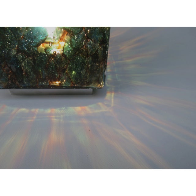 Murano Ceiling Lights from Limburg, 1960s, Set of 4 For Sale - Image 10 of 18