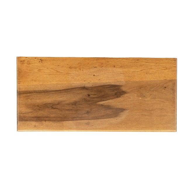 Antique French Walnut Commode, 1700s For Sale - Image 5 of 6