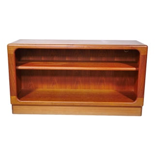 Mid-Century Open Teak Sideboard Shelf by Dyrlund, 1960s For Sale