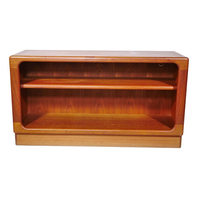 Mid-Century Open Teak Sideboard Shelf by Dyrlund, 1960s For Sale